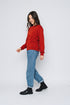 Jenna-Luxe Fleece Crew